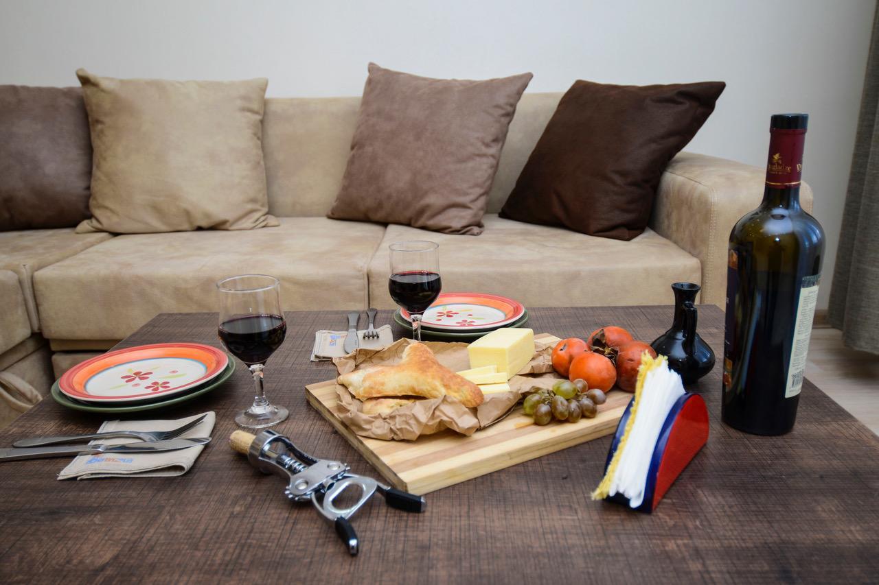טביליסי B-Lax Apartment מראה חיצוני תמונה