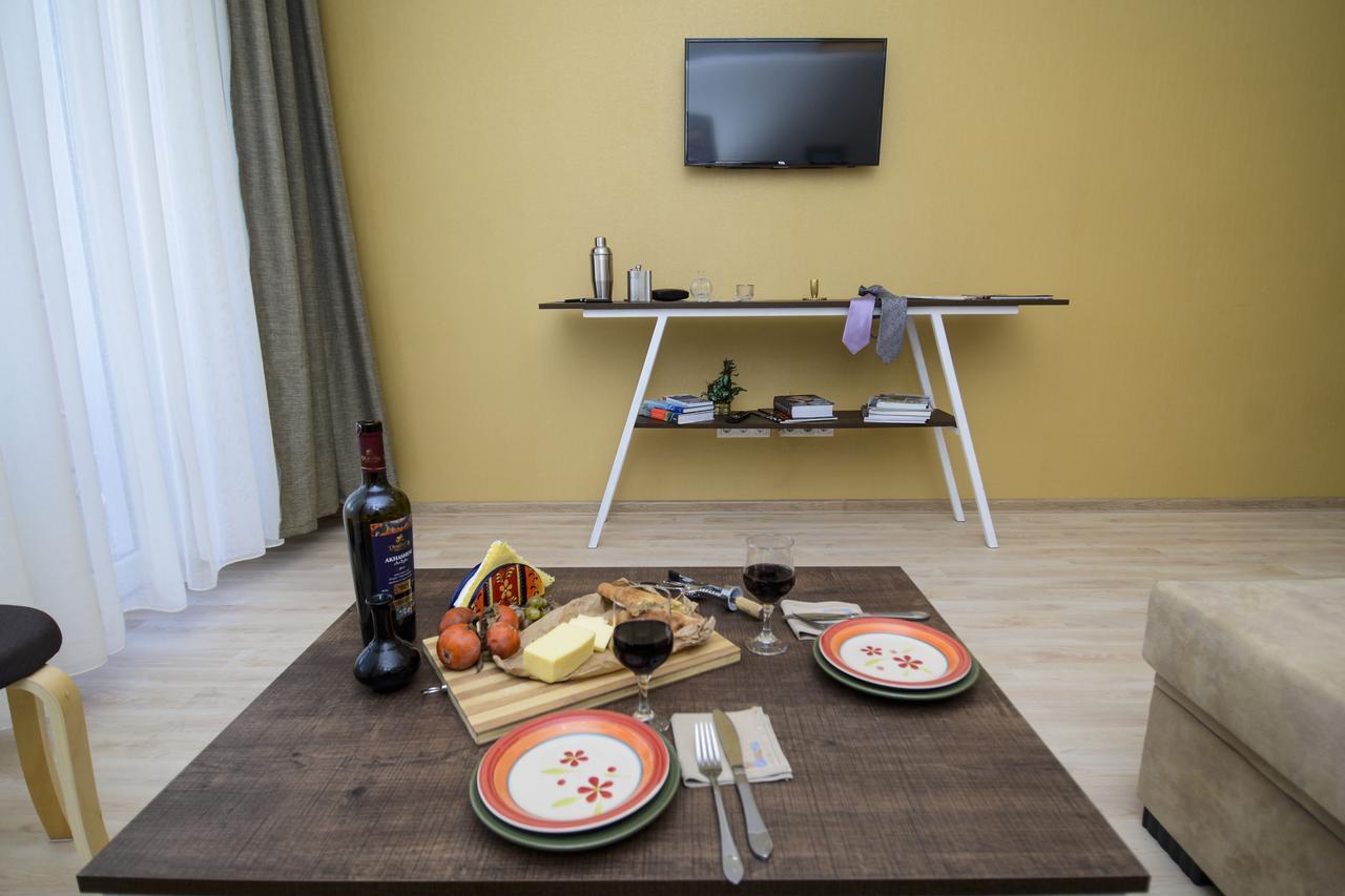 טביליסי B-Lax Apartment מראה חיצוני תמונה